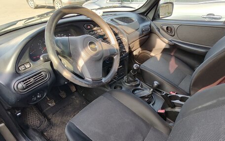 Chevrolet Niva I рестайлинг, 2016 год, 540 000 рублей, 10 фотография