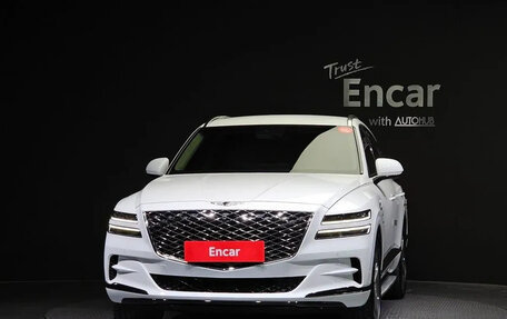 Genesis GV80 I, 2022 год, 5 100 000 рублей, 3 фотография