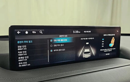 Genesis GV80 I, 2022 год, 5 100 000 рублей, 16 фотография