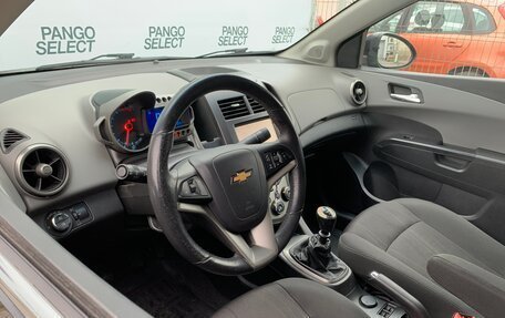 Chevrolet Aveo III, 2014 год, 850 000 рублей, 6 фотография