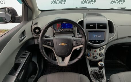 Chevrolet Aveo III, 2014 год, 850 000 рублей, 10 фотография