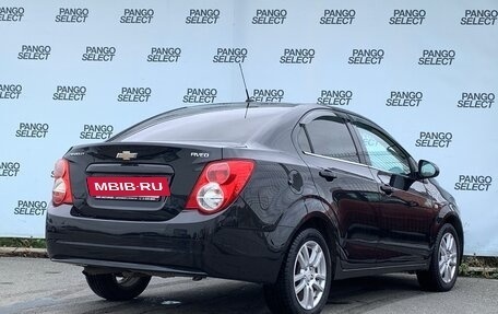 Chevrolet Aveo III, 2014 год, 850 000 рублей, 3 фотография
