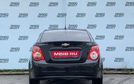Chevrolet Aveo III, 2014 год, 850 000 рублей, 4 фотография