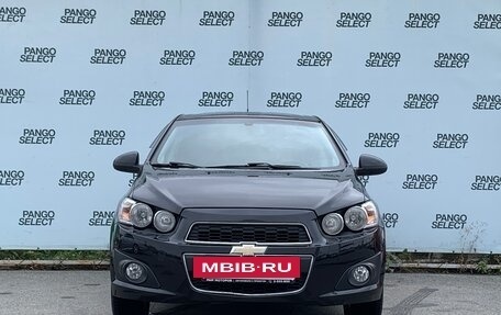 Chevrolet Aveo III, 2014 год, 850 000 рублей, 2 фотография