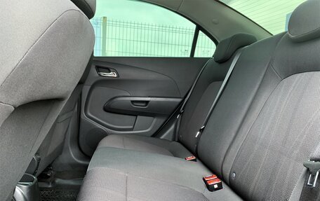 Chevrolet Aveo III, 2014 год, 850 000 рублей, 23 фотография