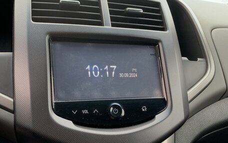 Chevrolet Aveo III, 2014 год, 850 000 рублей, 17 фотография