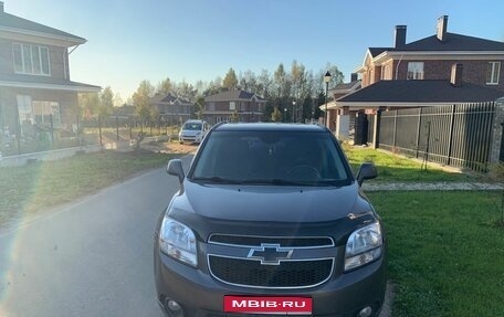 Chevrolet Orlando I, 2012 год, 1 299 000 рублей, 1 фотография