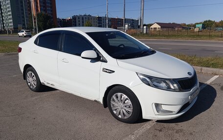 KIA Rio III рестайлинг, 2012 год, 640 000 рублей, 3 фотография