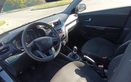 KIA Rio III рестайлинг, 2012 год, 640 000 рублей, 6 фотография