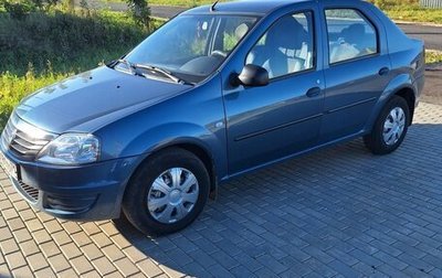 Renault Logan I, 2010 год, 515 000 рублей, 1 фотография