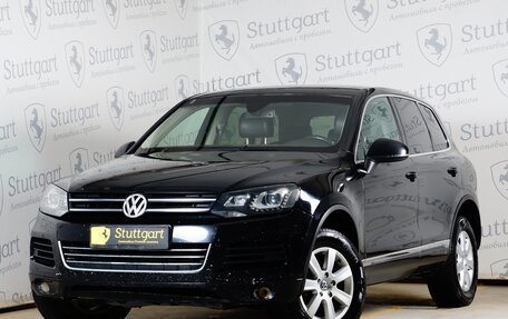 Volkswagen Touareg III, 2011 год, 1 550 000 рублей, 1 фотография