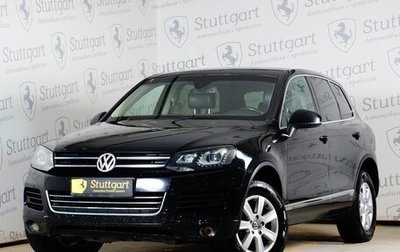 Volkswagen Touareg III, 2011 год, 1 550 000 рублей, 1 фотография