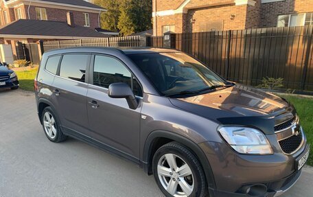Chevrolet Orlando I, 2012 год, 1 299 000 рублей, 5 фотография