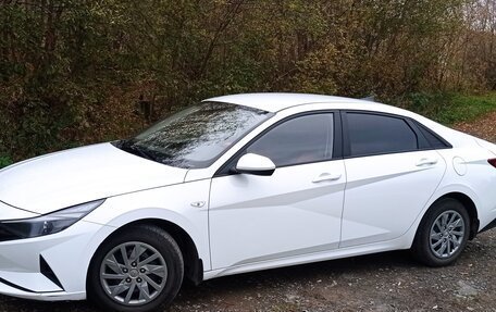 Hyundai Elantra, 2021 год, 1 430 000 рублей, 4 фотография