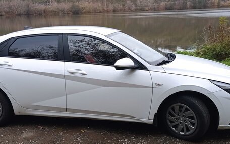 Hyundai Elantra, 2021 год, 1 430 000 рублей, 6 фотография