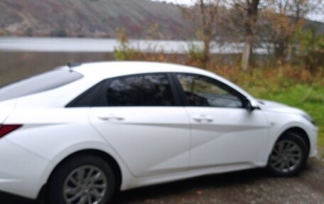 Hyundai Elantra, 2021 год, 1 430 000 рублей, 5 фотография