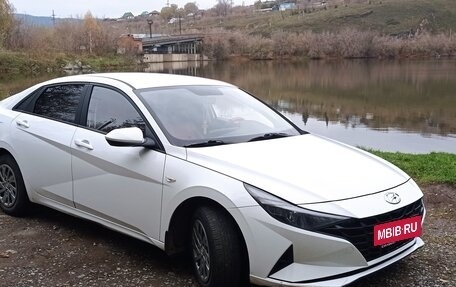 Hyundai Elantra, 2021 год, 1 430 000 рублей, 7 фотография