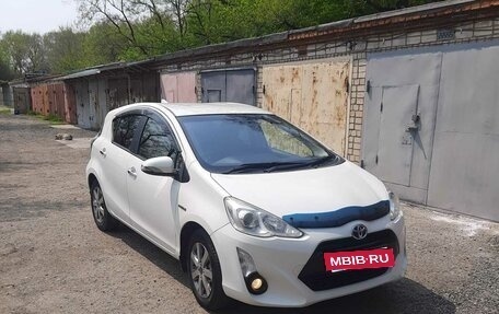 Toyota Aqua I, 2014 год, 785 000 рублей, 4 фотография
