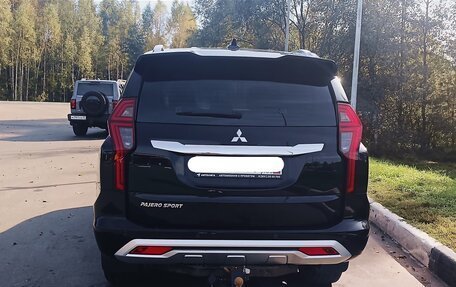 Mitsubishi Pajero Sport III рестайлинг, 2020 год, 3 500 000 рублей, 3 фотография