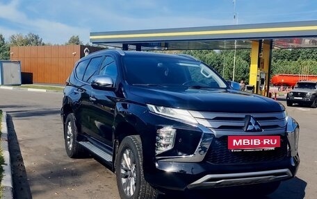 Mitsubishi Pajero Sport III рестайлинг, 2020 год, 3 500 000 рублей, 5 фотография