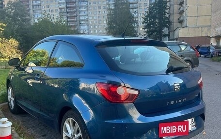 SEAT Ibiza IV рестайлинг 2, 2014 год, 750 000 рублей, 8 фотография