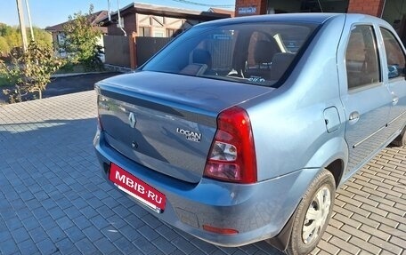 Renault Logan I, 2010 год, 515 000 рублей, 9 фотография