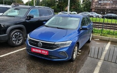 Volkswagen Polo VI (EU Market), 2021 год, 1 349 000 рублей, 1 фотография