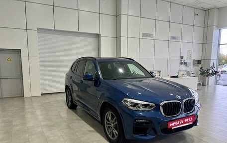 BMW X3, 2019 год, 3 700 000 рублей, 3 фотография
