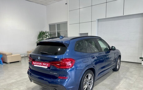 BMW X3, 2019 год, 3 700 000 рублей, 8 фотография