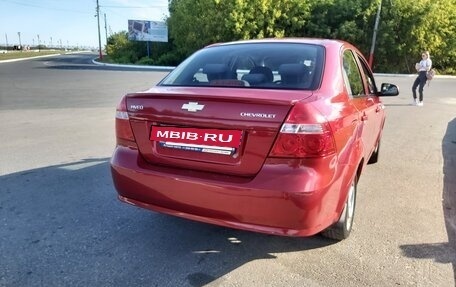 Chevrolet Aveo III, 2007 год, 430 000 рублей, 4 фотография