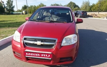 Chevrolet Aveo III, 2007 год, 430 000 рублей, 7 фотография