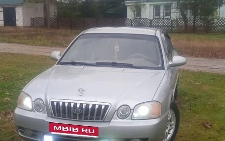 KIA Magentis I, 2003 год, 325 000 рублей, 2 фотография