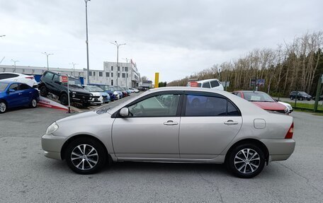 Toyota Corolla, 2001 год, 479 995 рублей, 4 фотография