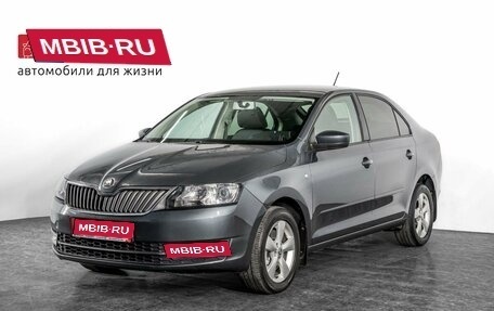 Skoda Rapid I, 2014 год, 940 000 рублей, 1 фотография