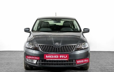 Skoda Rapid I, 2014 год, 940 000 рублей, 2 фотография