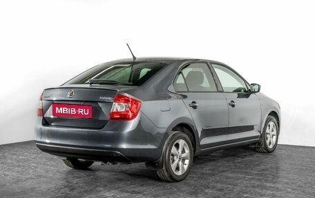 Skoda Rapid I, 2014 год, 940 000 рублей, 3 фотография