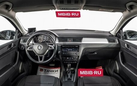 Skoda Rapid I, 2014 год, 940 000 рублей, 8 фотография