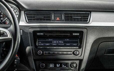 Skoda Rapid I, 2014 год, 940 000 рублей, 11 фотография