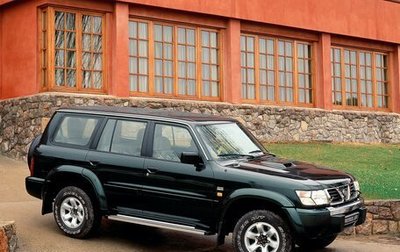 Nissan Patrol, 2002 год, 1 100 000 рублей, 1 фотография