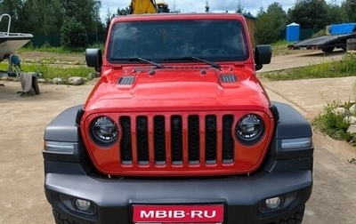 Jeep Wrangler, 2021 год, 5 500 000 рублей, 1 фотография