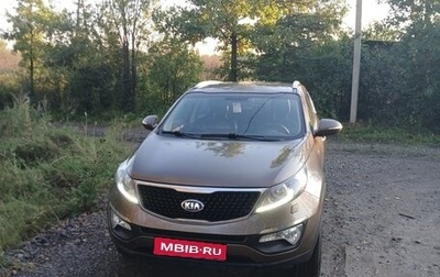 KIA Sportage III, 2014 год, 1 390 000 рублей, 1 фотография