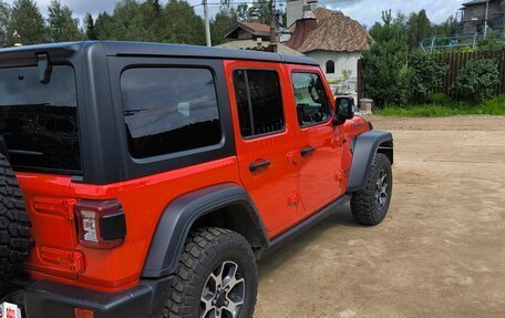 Jeep Wrangler, 2021 год, 5 500 000 рублей, 4 фотография