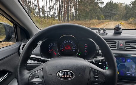KIA Rio III рестайлинг, 2013 год, 950 000 рублей, 9 фотография