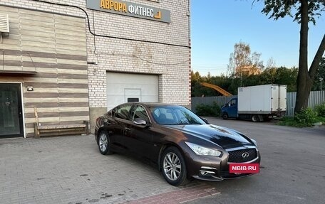 Infiniti Q50 I рестайлинг, 2015 год, 1 820 000 рублей, 2 фотография