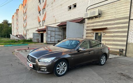 Infiniti Q50 I рестайлинг, 2015 год, 1 820 000 рублей, 4 фотография