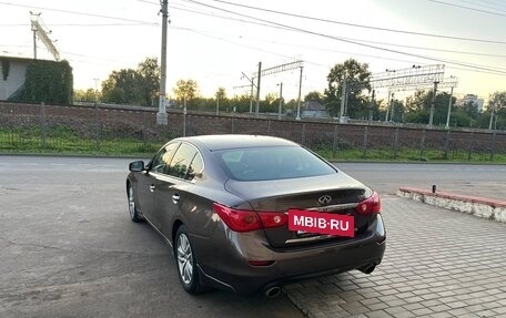 Infiniti Q50 I рестайлинг, 2015 год, 1 820 000 рублей, 7 фотография