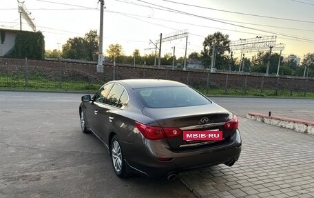 Infiniti Q50 I рестайлинг, 2015 год, 1 820 000 рублей, 3 фотография