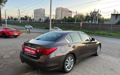 Infiniti Q50 I рестайлинг, 2015 год, 1 820 000 рублей, 5 фотография