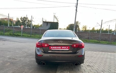 Infiniti Q50 I рестайлинг, 2015 год, 1 820 000 рублей, 6 фотография