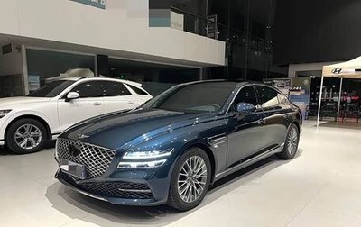 Genesis G80, 2022 год, 3 765 555 рублей, 1 фотография